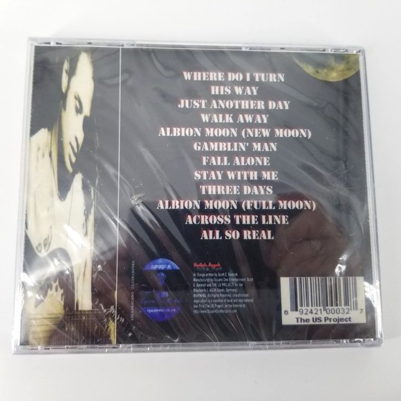 Scott E Berendt Music CD The US Project His Way Rock Song Album NEW Sealed - Picture 2 of 9